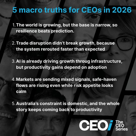 5 macro truths for CEOs