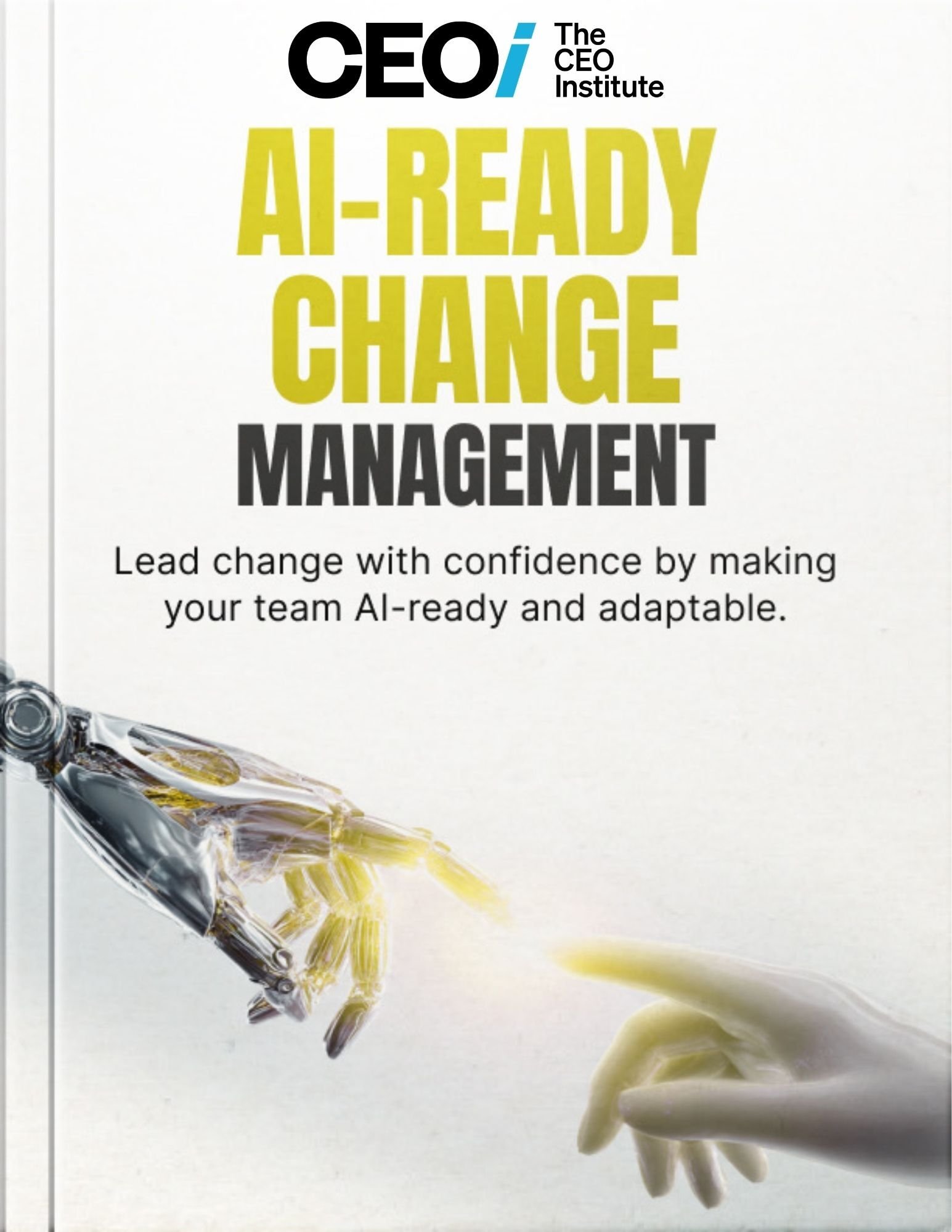 AI-Ready Change Management