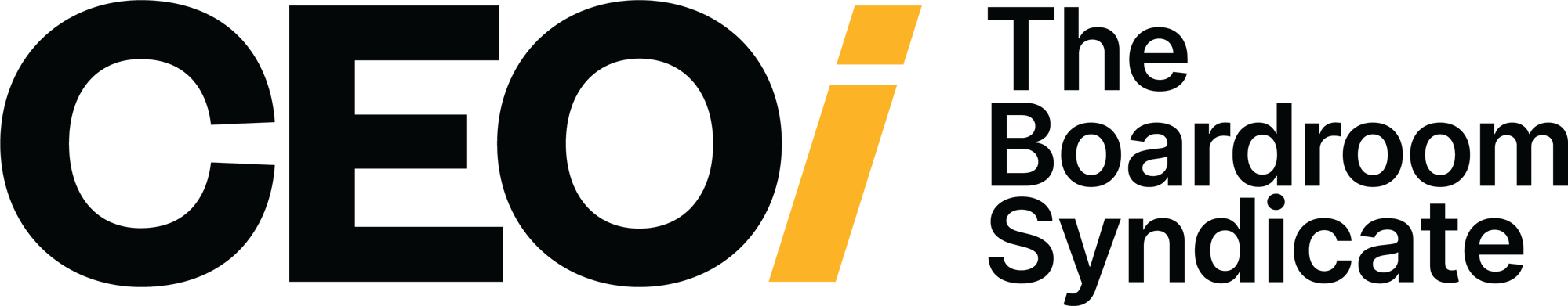 CEOi-Boardroom Logo-Yellow-CMYK