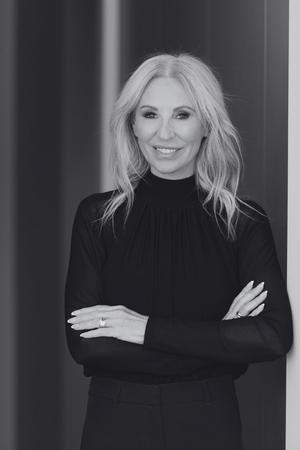 Colleen Callander B&W