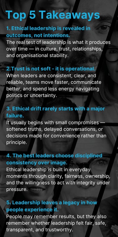 Ethical Leadership