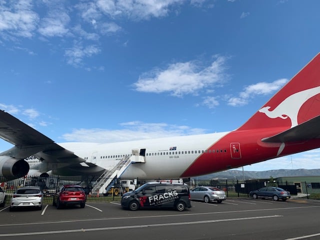 Fracks Service Vehicle