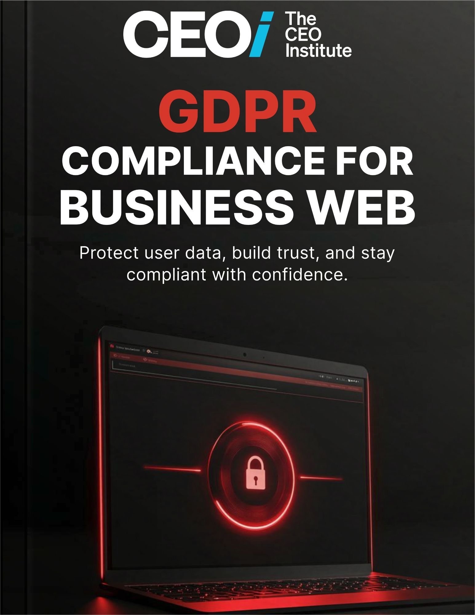 GDPR Compliance for Business Web