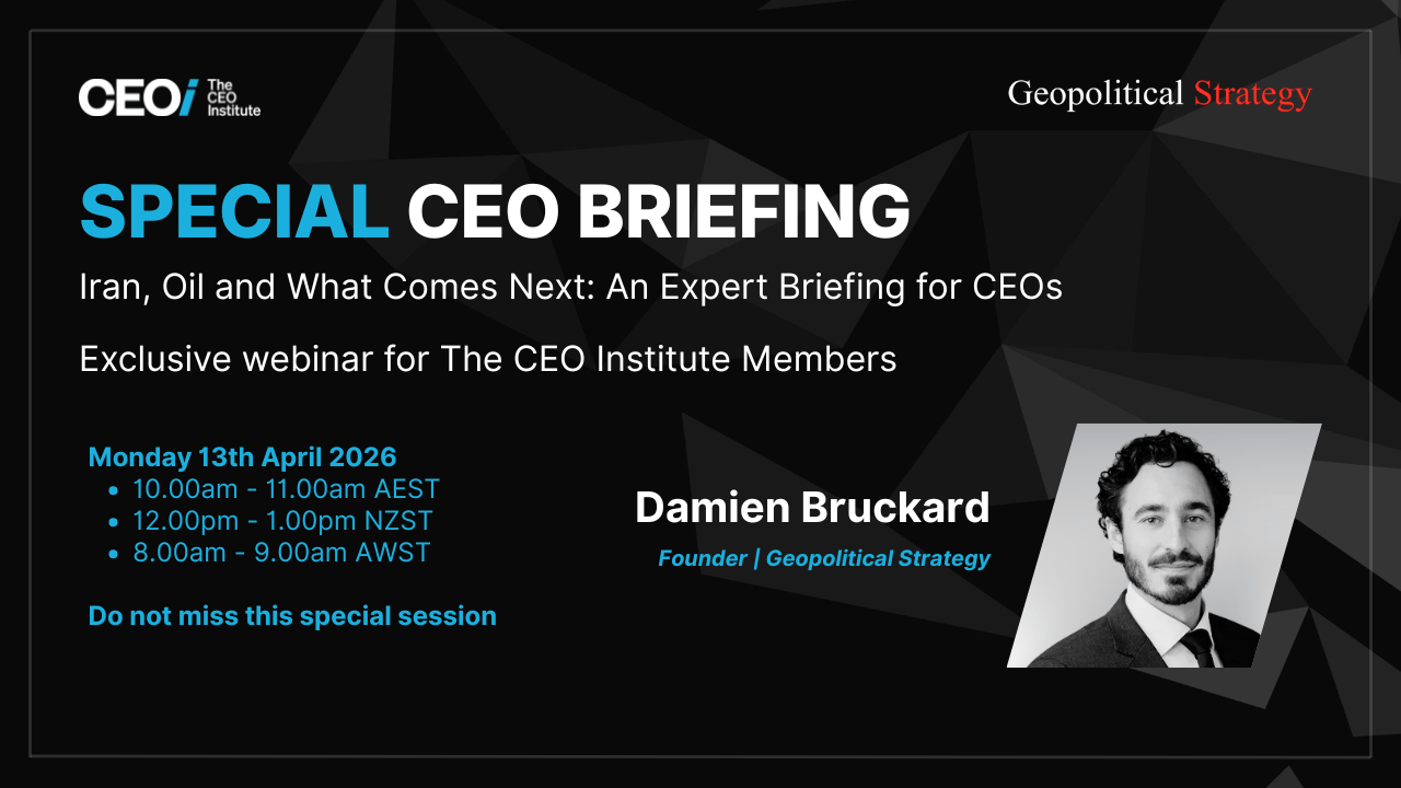 Geopolitical Strategy - CEO Briefing Webinar (2)