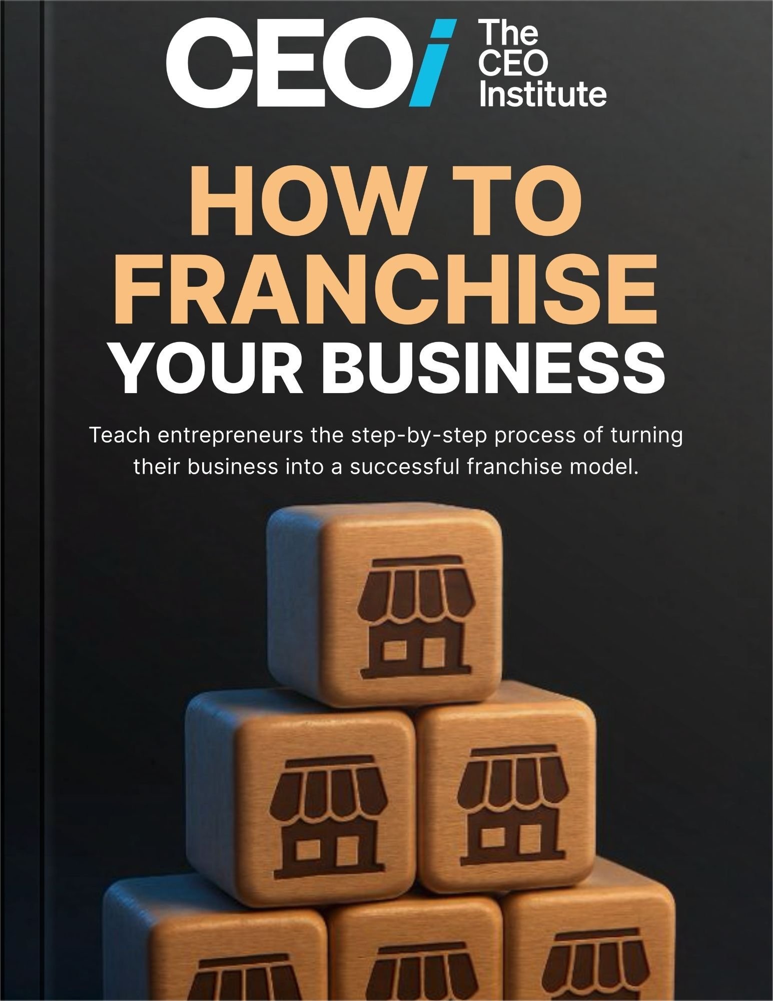 How To Franchise Your Business-1