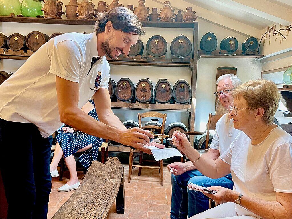 Balsamic Vinegar Tasting