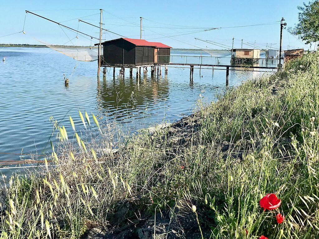 Comacchio Fishermen's Huts - Po Delta 