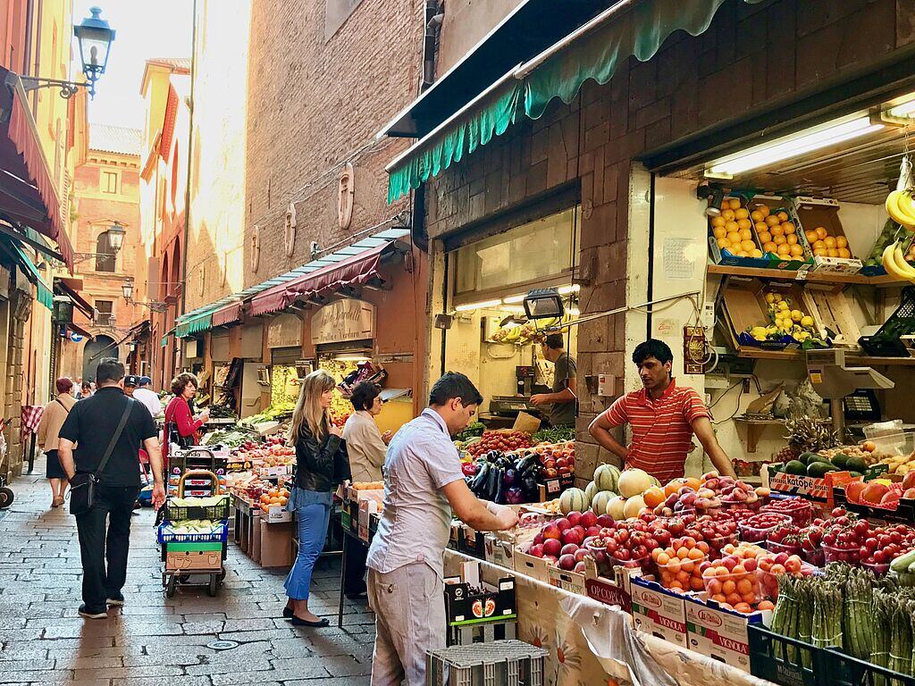 Quadrilatero Market (Bologna)
