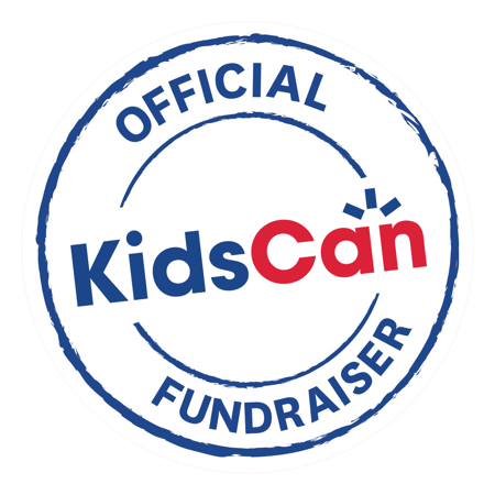 Kids Can Fundraising logo no background