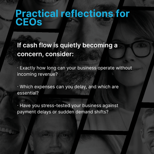 Practical reflections for CEOs
