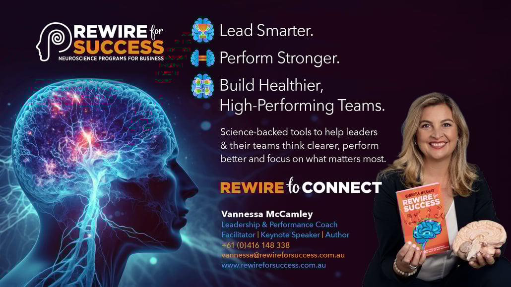 Rewire for success banner