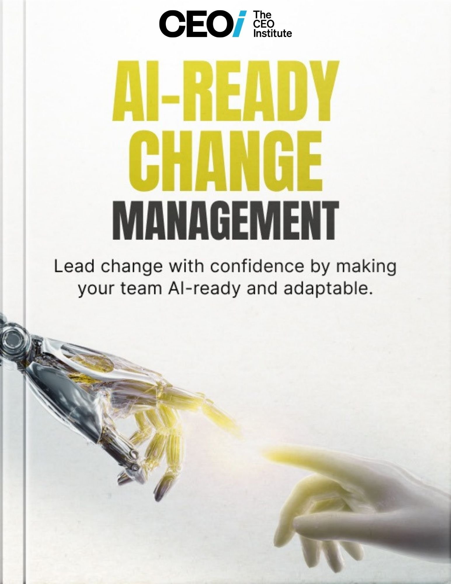 AI-Ready Change Management Playbook