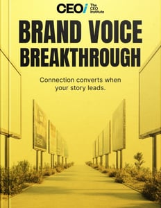 Brand Voice Breakthrough Brand Voice Breakthrough