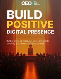 Build Positive Digital Presence Build Positive Digital Presence