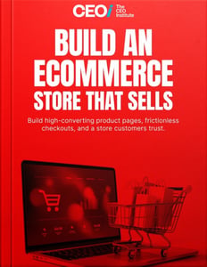 Build an Ecommerce Store That Sells Build an Ecommerce Store That Sells