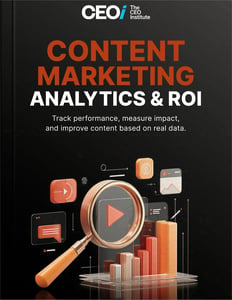 Content Marketing Analytics & ROI Content Marketing Analytics & ROI