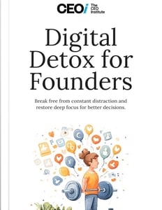 Digital Detox for Founders