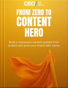From Zero to Content Hero