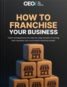 How to Franchise Your Business