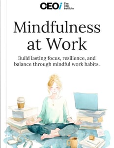 Mindfulness at Work Mindfulness at Work