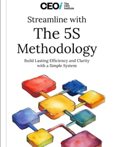 Streamline with the 5S Methodology