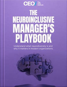 The Neuroinclusive Managers Playbook