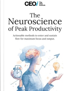The Neuroscience of Peak Productivity