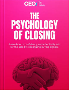 The Psychology of Closing