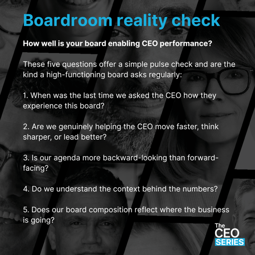 The CEO Series - 2 - governance - LI Carousel