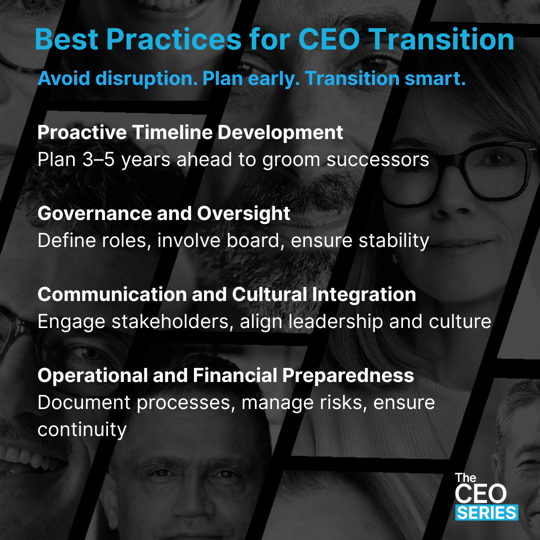 The CEO Series - 5 - Silver Tsunami - LI Carousel