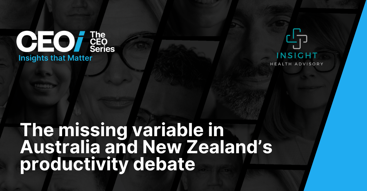 The missing variable in Australia and New Zealand’s productivity debate