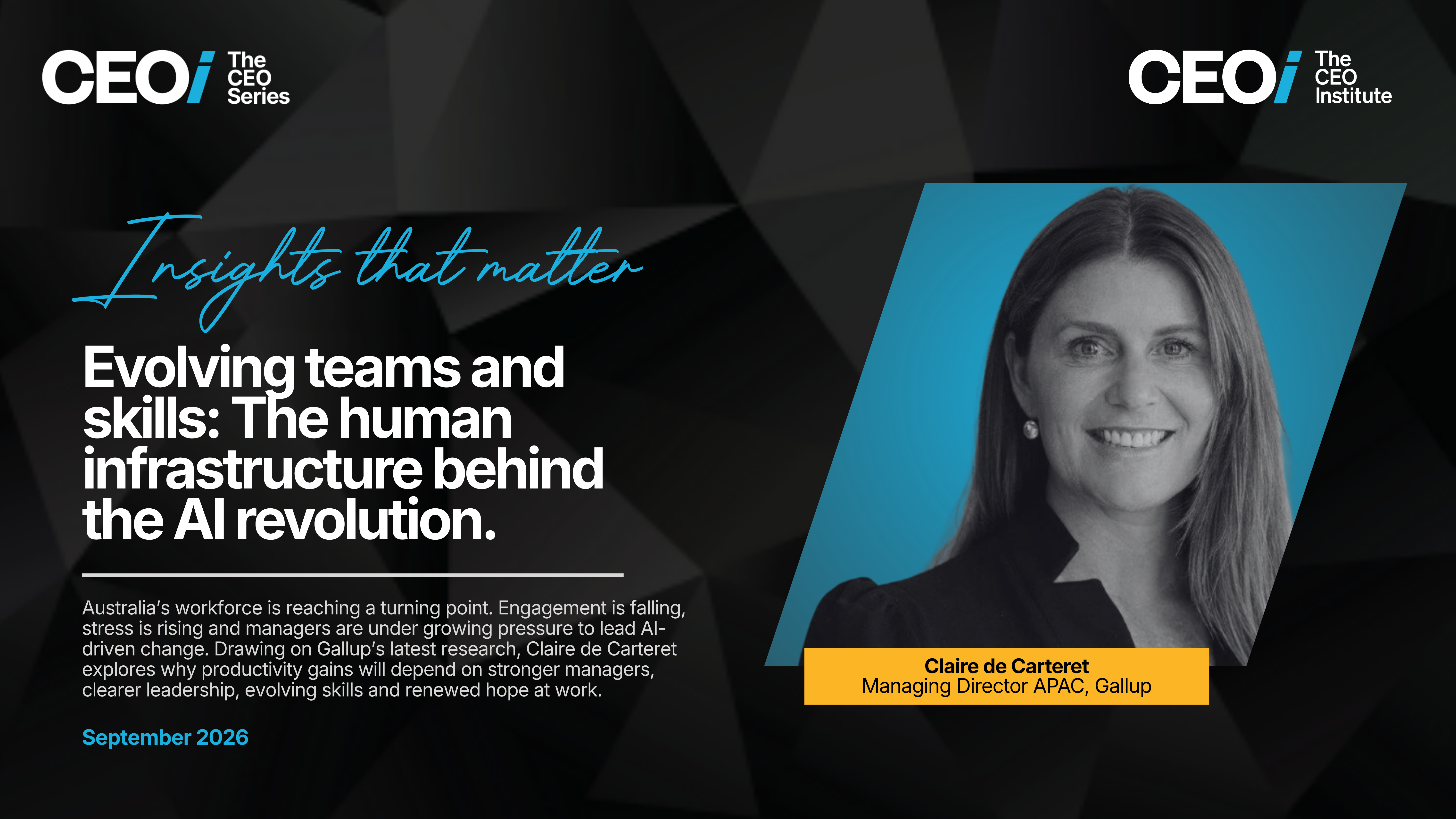 Evolving teams and skills: The human infrastructure behind the AI revolution