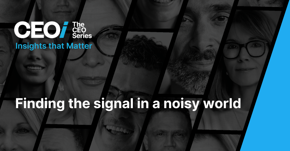 Finding the Signal in a noisy world