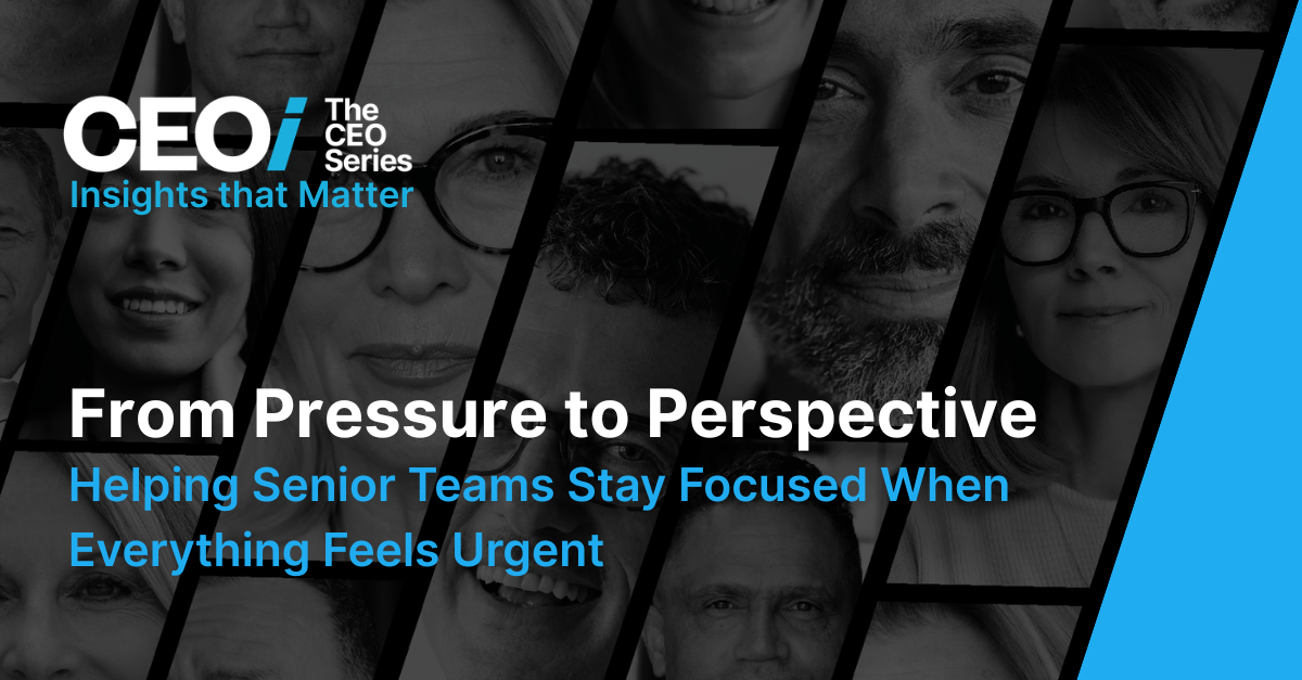 From Pressure to Perspective