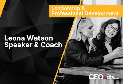 Leona Watson Speaker & Coach