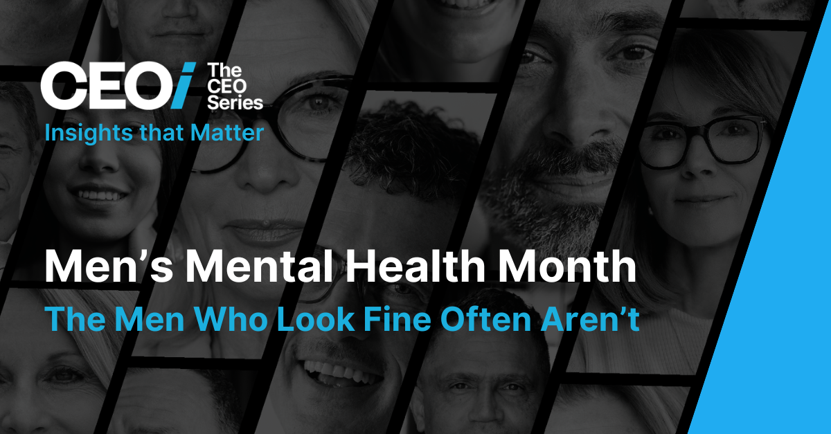 Men's Mental Health Month