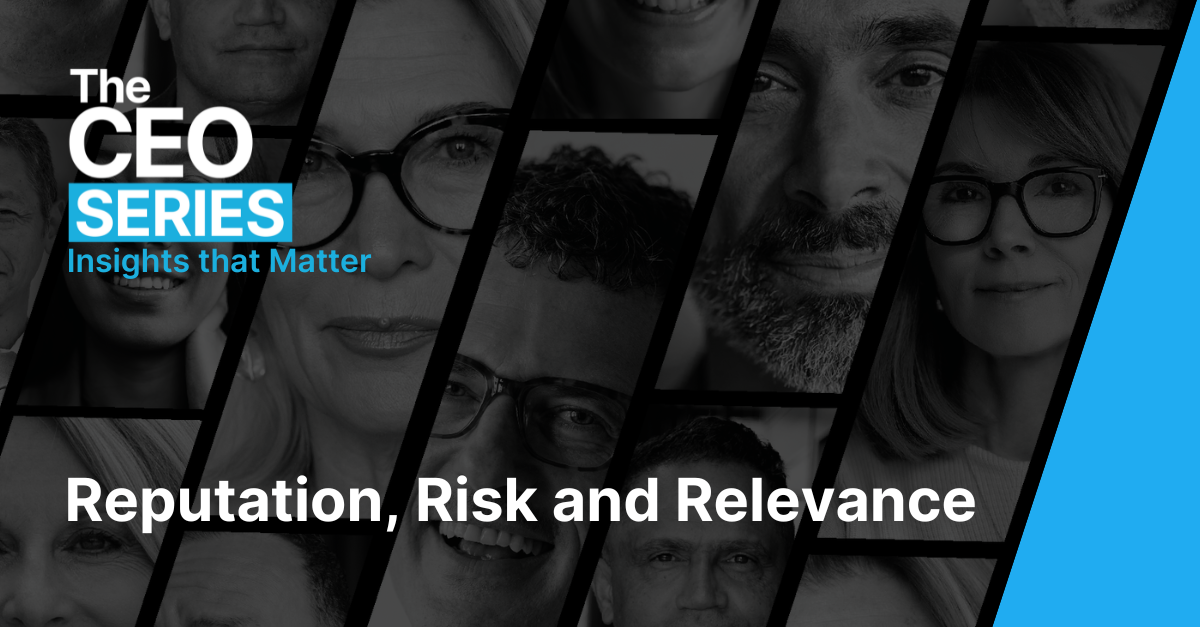 Reputation, Risk and Relevance