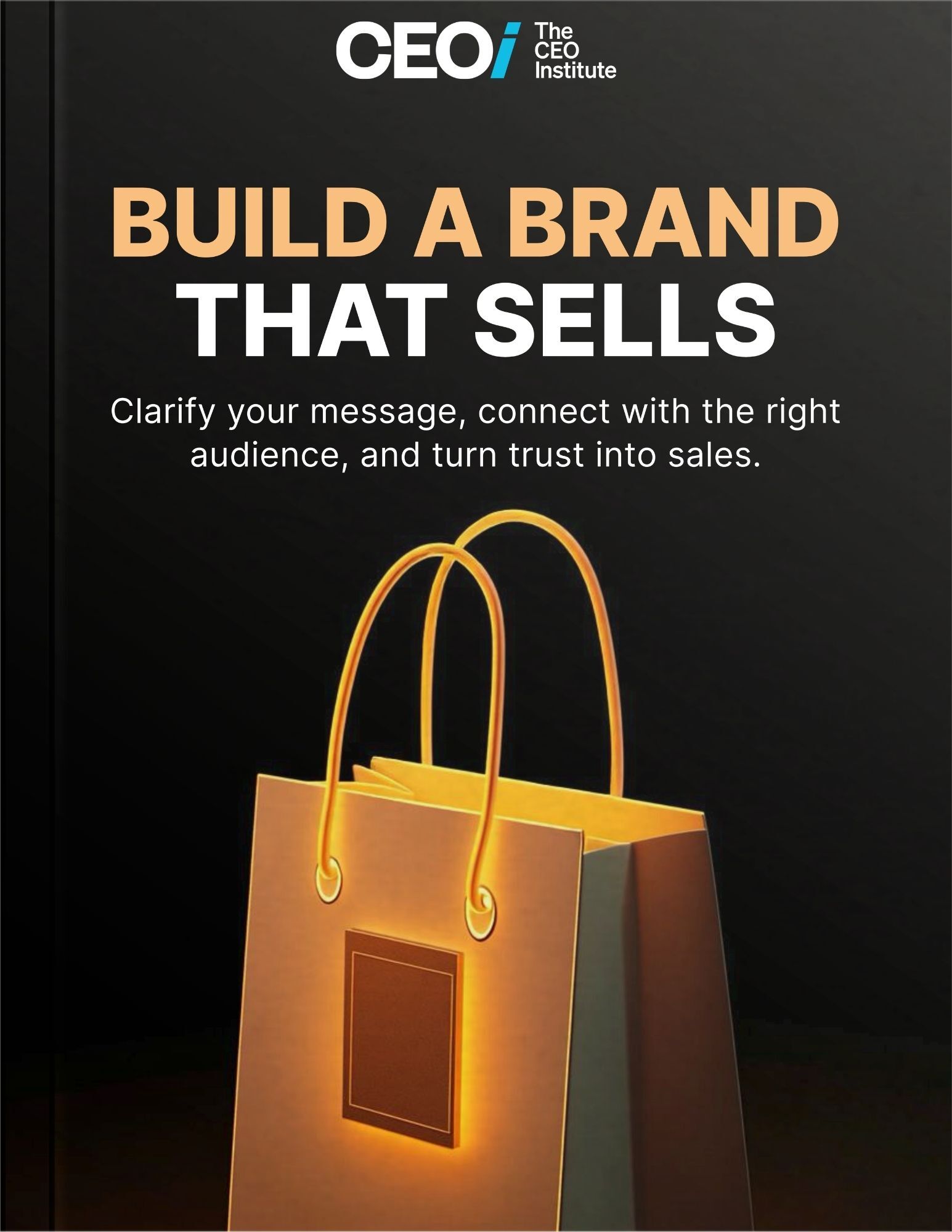 Build a Brand That Sells