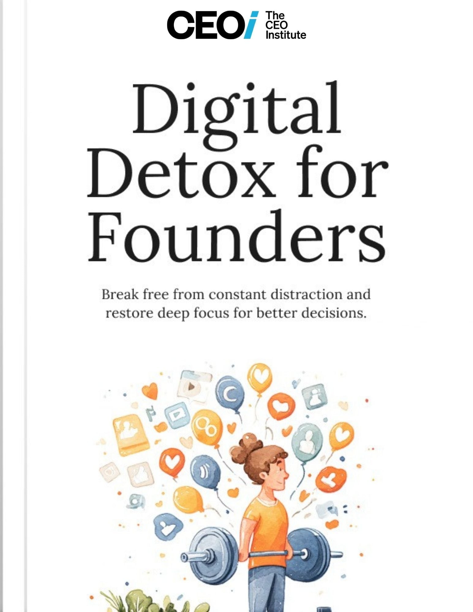 Digital Detox for Founders