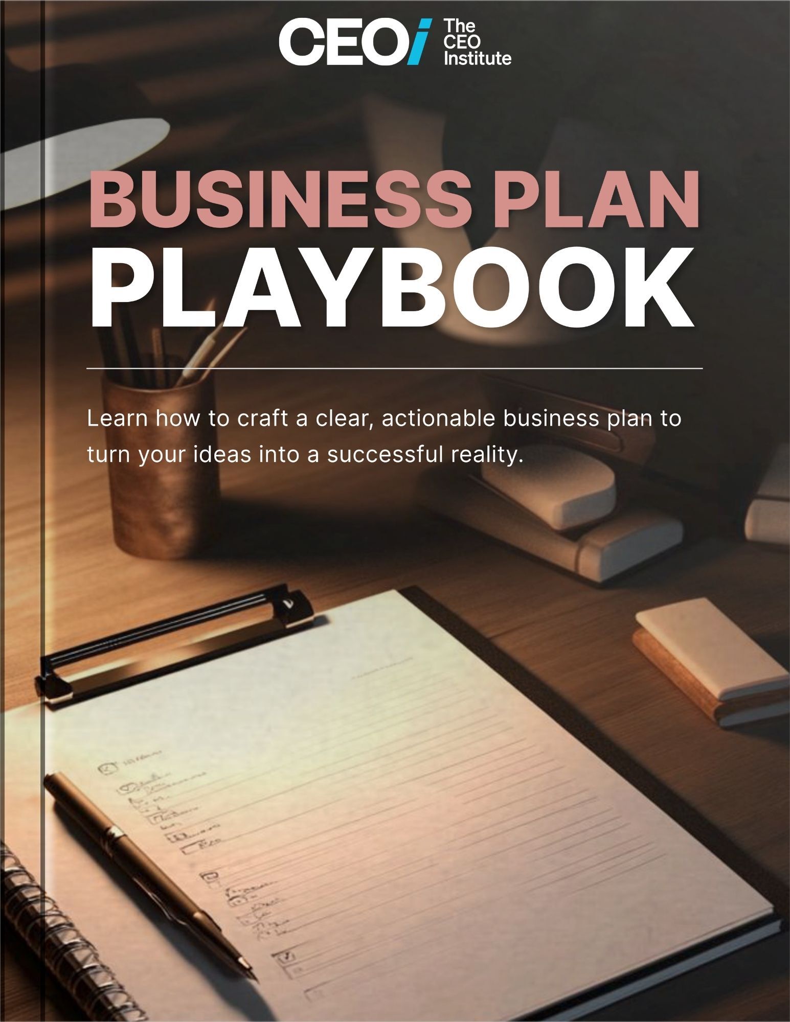 Your Business Plan Playbook