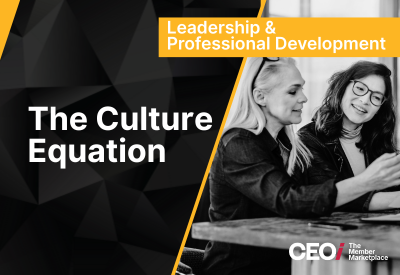 The Culture Equation-1