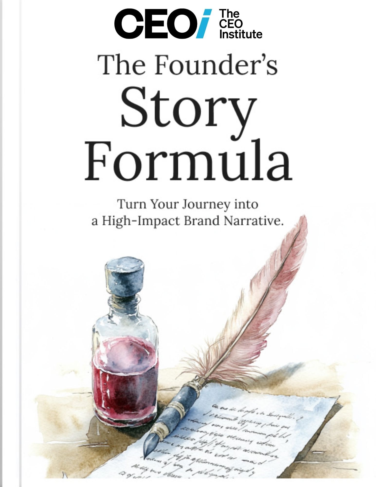 The Founders Story Formula
