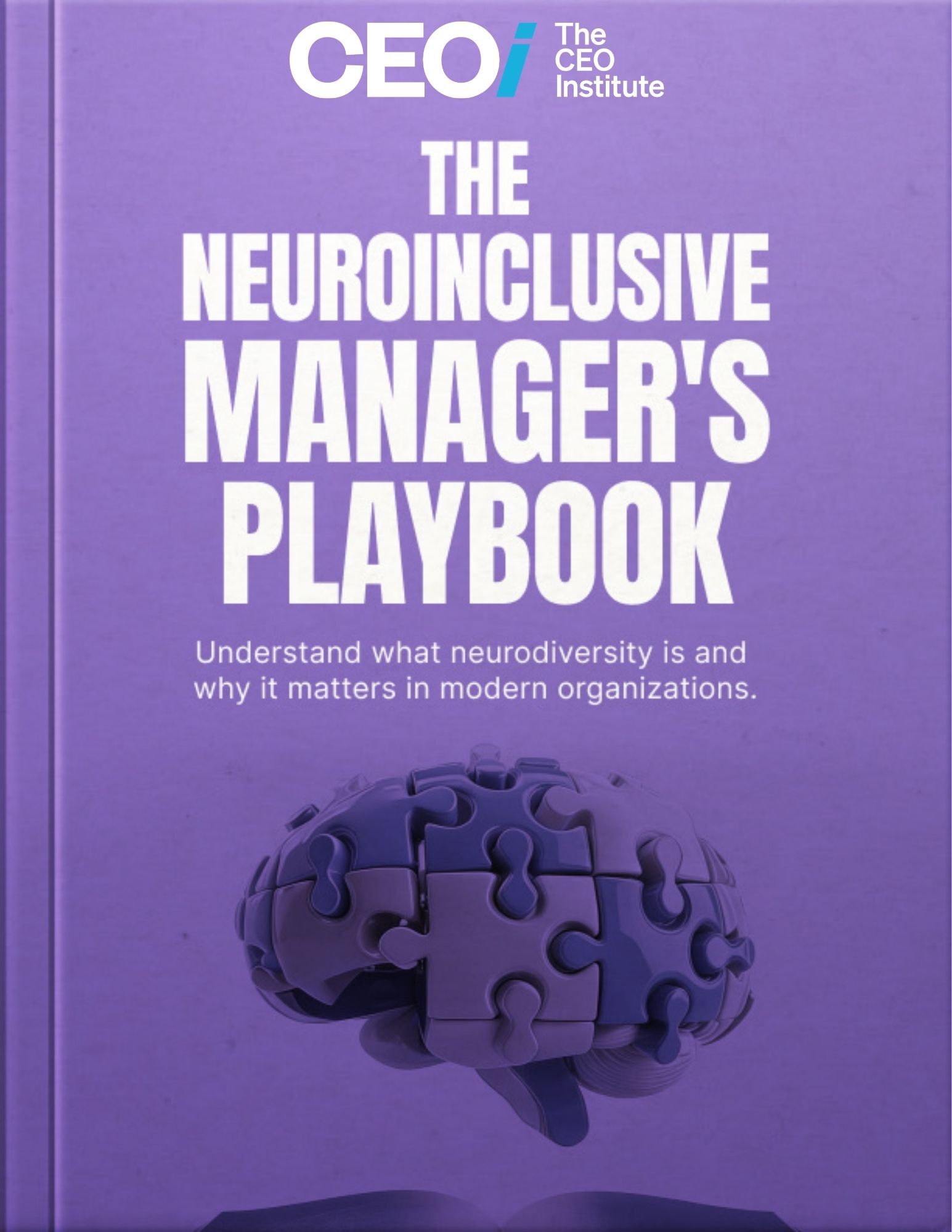 The Neuroinclusive Managers Playbook
