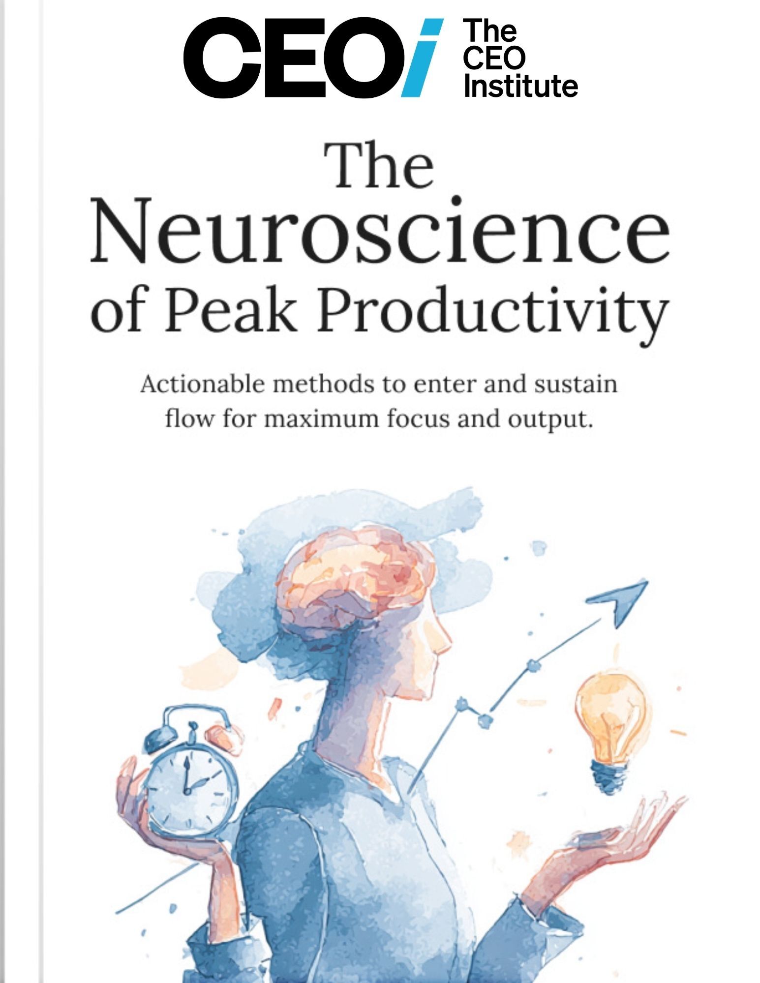 The Neuroscience of Peak Productivity