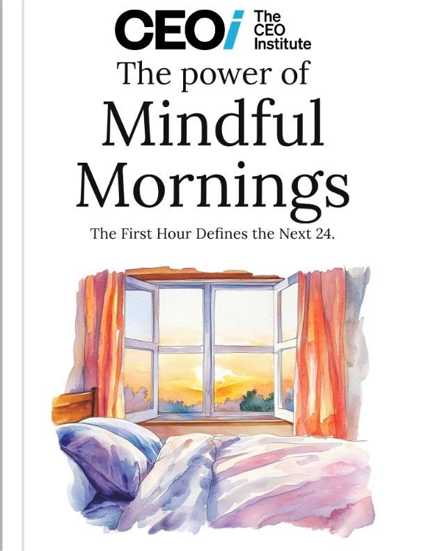The Power of Mindful Morning