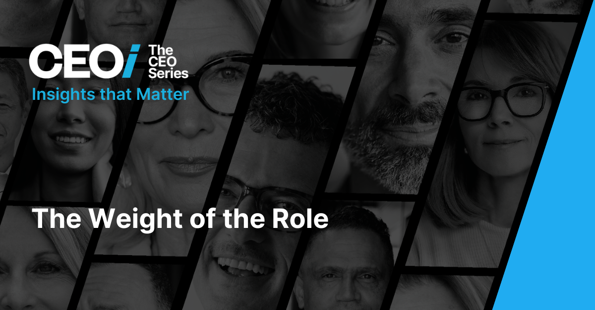 The Weight of the Role