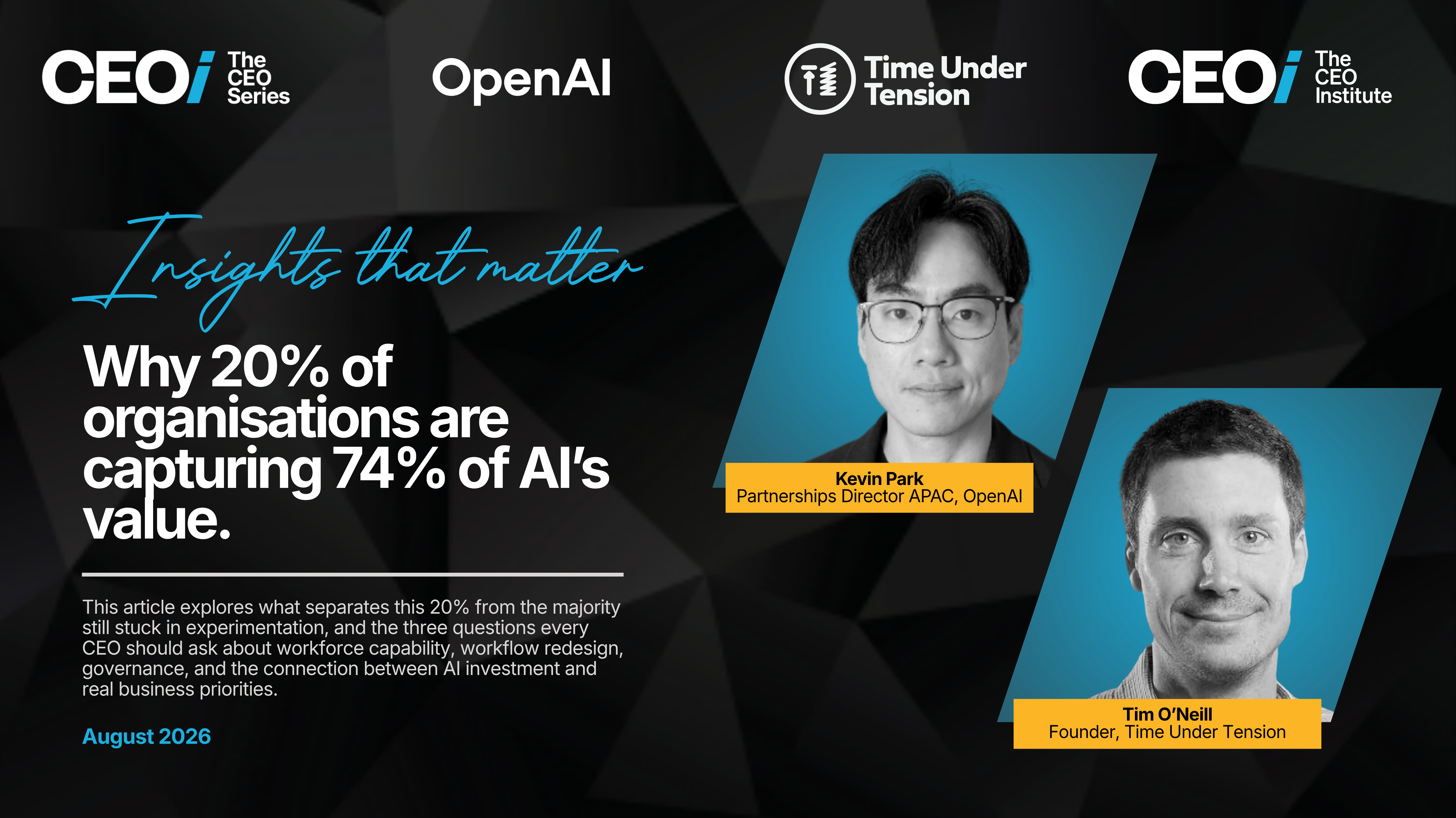 How the 20% Are Capturing 74% of AI’s Value