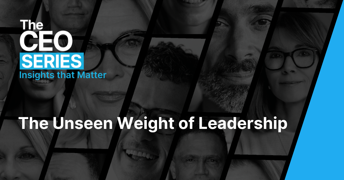 The Unseen Weight of Leadership